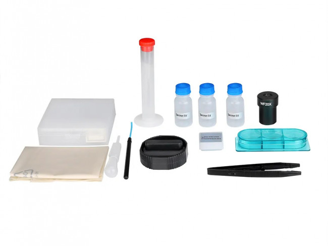 Микроскоп школьный SVBONY SV601 40-1600x Микроскоп школьный SVBONY SV601 40-1600x