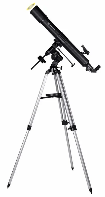 Телескоп Bresser Quasar 80/900 EQ, с адаптером для смартфона Телескоп Bresser Quasar 80/900 EQ, с адаптером для смартфона