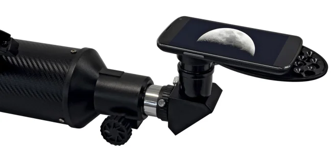 Телескоп Bresser Quasar 80/900 EQ, с адаптером для смартфона Телескоп Bresser Quasar 80/900 EQ, с адаптером для смартфона