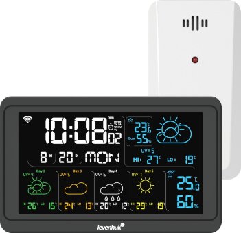 Метеостанция Levenhuk Wezzer PLUS LP80