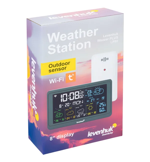 Метеостанция Levenhuk Wezzer PLUS LP80