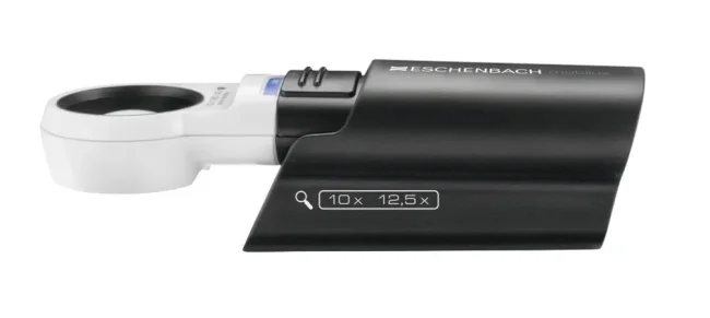 Лупа асферическая Eschenbach mobilux LED, 35 мм, 10.0х Лупа асферическая Eschenbach mobilux LED, 35 мм, 10.0х