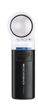 Лупа асферическая Eschenbach mobilux LED, 35 мм, 10.0х