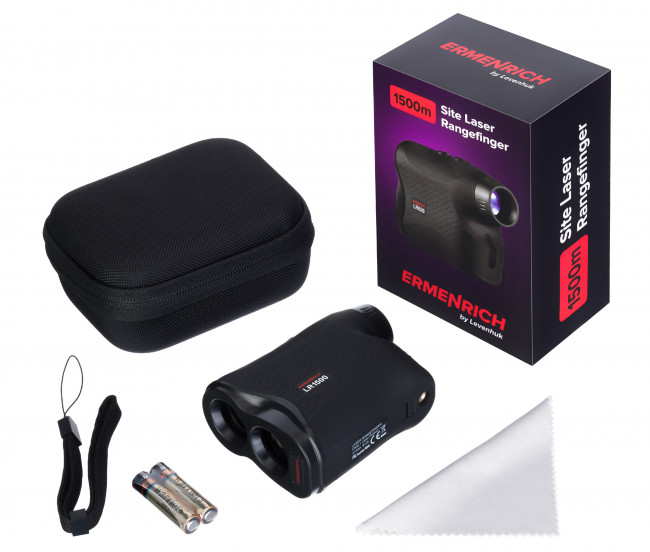 Лазерный строительный дальномер Ermenrich LR1500 Лазерный строительный дальномер Ermenrich LR1500