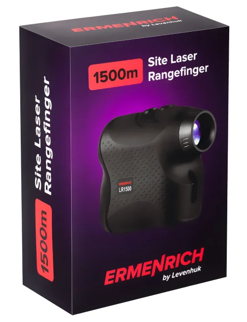 Лазерный строительный дальномер Ermenrich LR1500