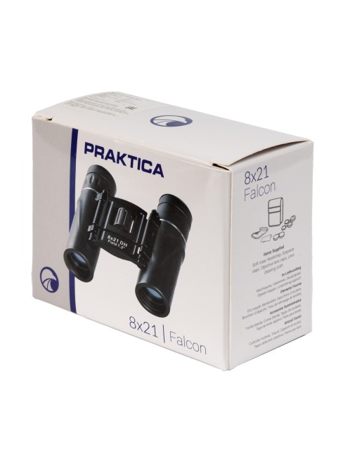 Бинокль Praktica Falcon 8x21, чёрный Бинокль Praktica Falcon 8x21, чёрный
