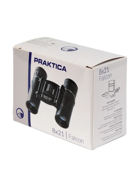 Бинокль Praktica Falcon 8x21, чёрный Бинокль Praktica Falcon 8x21, чёрный