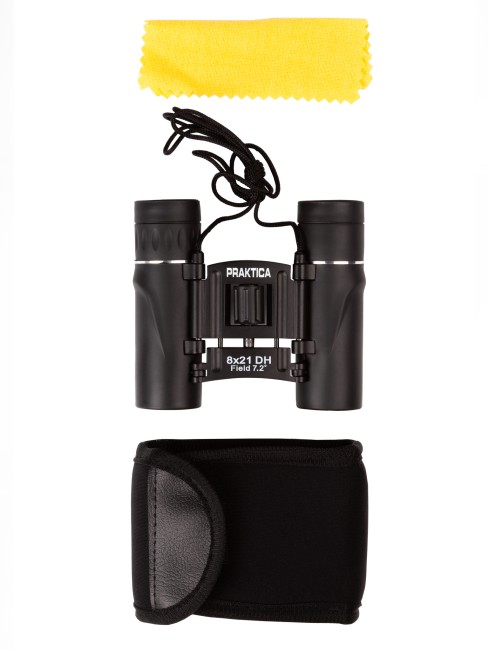 Бинокль Praktica Falcon 8x21, чёрный Бинокль Praktica Falcon 8x21, чёрный