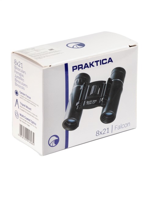 Бинокль Praktica Falcon 8x21, чёрный Бинокль Praktica Falcon 8x21, чёрный
