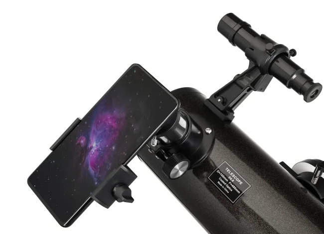 Телескоп Sky-Watcher N100 mini Virtuoso GTi, настольный Телескоп Sky-Watcher N100 mini Virtuoso GTi, настольный