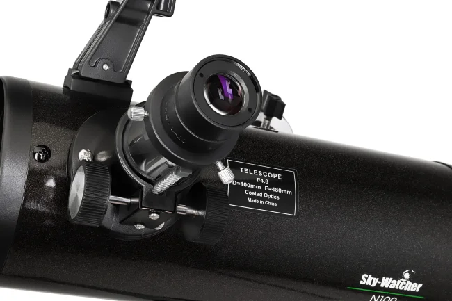 Телескоп Sky-Watcher N100 mini Virtuoso GTi, настольный Телескоп Sky-Watcher N100 mini Virtuoso GTi, настольный