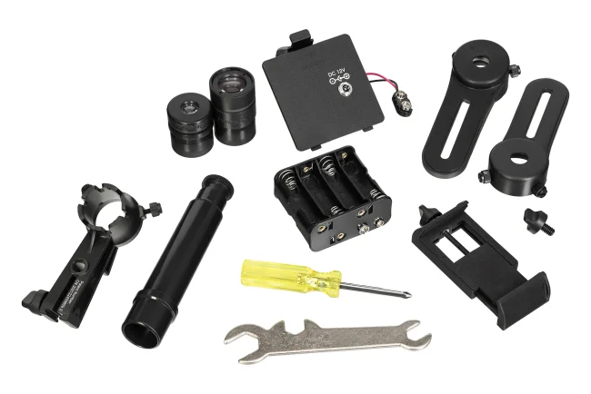 Телескоп Sky-Watcher N100 mini Virtuoso GTi, настольный Телескоп Sky-Watcher N100 mini Virtuoso GTi, настольный