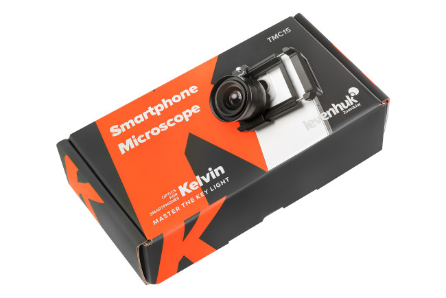Микроскоп для телефона Levenhuk Kelvin TMC15