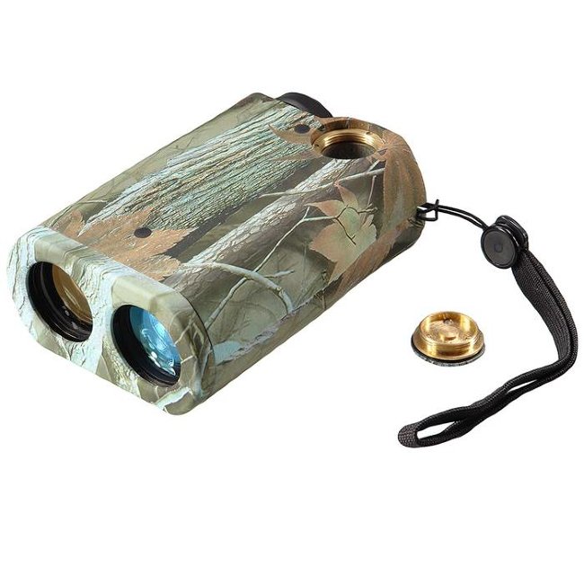 Лазерный дальномер Veber 8x30 LRF1400 Camo