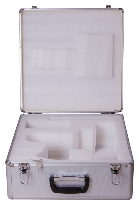 Кейс алюминиевый Sky-Watcher для монтировки HEQ5 Кейс алюминиевый Sky-Watcher для монтировки HEQ5