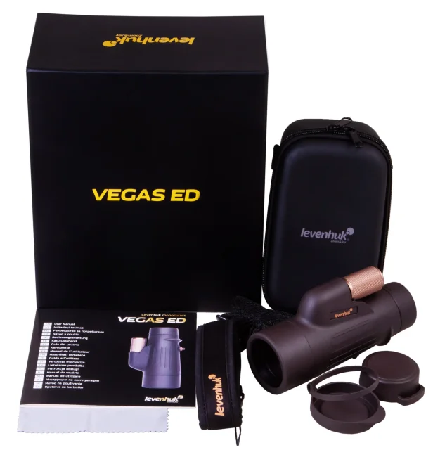 Монокуляр Levenhuk Vegas ED 8x42 Монокуляр Levenhuk Vegas ED 8x42
