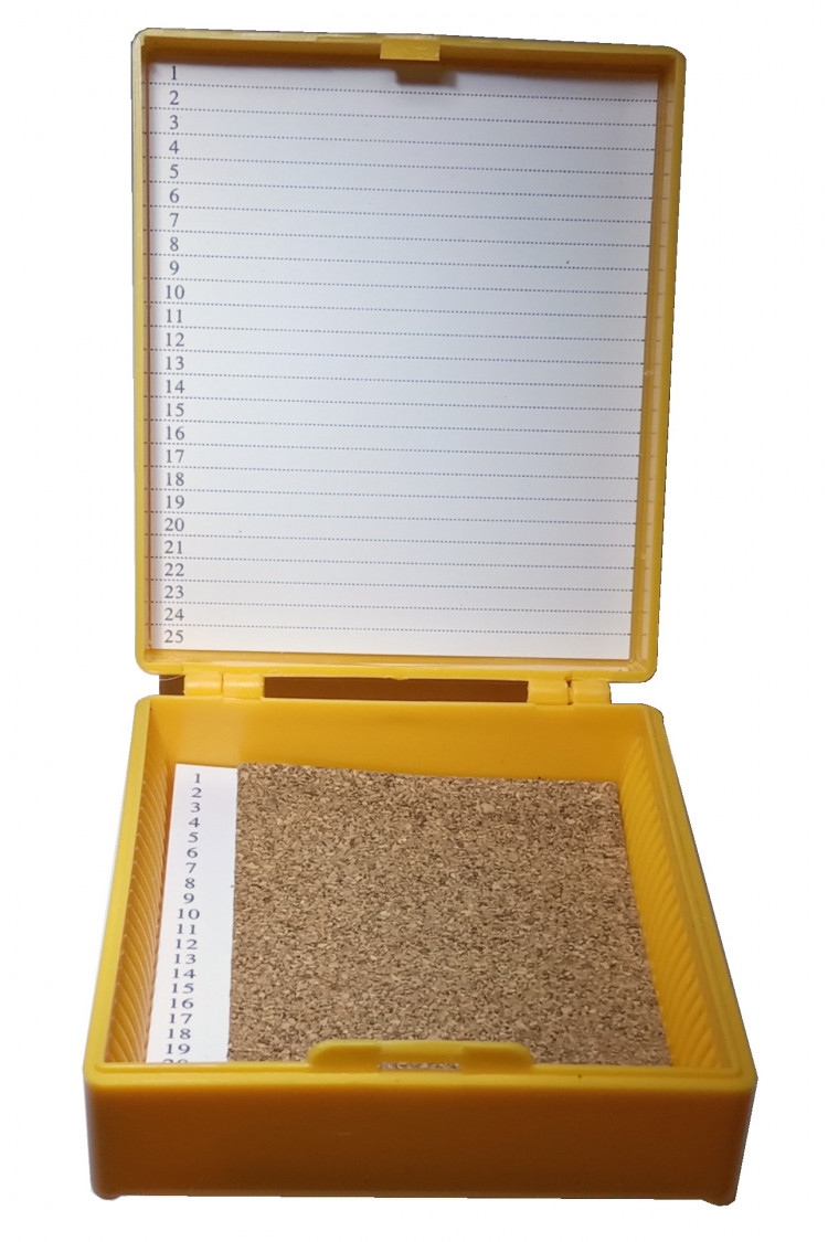 100 /1000 шт. Штатив-бокс (на 100 стекол). Штатив-бокс для хранения предм стекол п/с на 100 шт. Штатив-бокс (на 100 стекол). Бокс для предметных стекол.