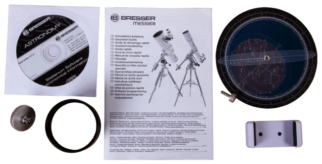 Труба оптическая Bresser Messier NT-150L/1200 Hexafoc Труба оптическая Bresser Messier NT-150L/1200 Hexafoc