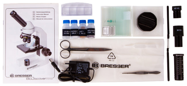 Микроскоп Bresser BioDiscover 20–1280x