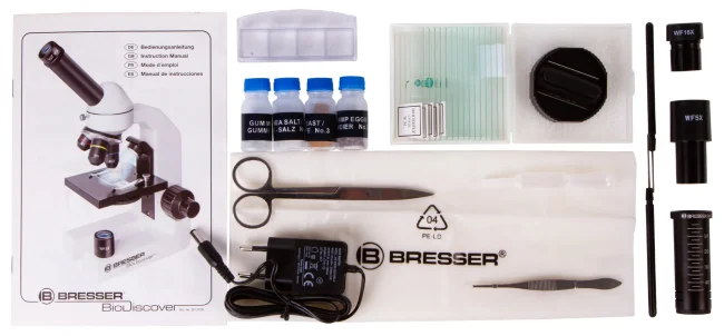 Микроскоп Bresser BioDiscover 20–1280x Микроскоп Bresser BioDiscover 20–1280x