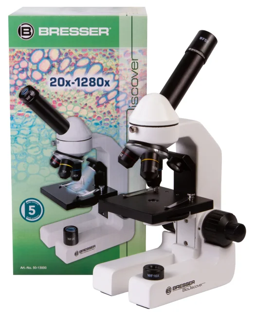 Микроскоп Bresser BioDiscover 20–1280x Микроскоп Bresser BioDiscover 20–1280x