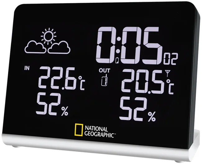 Метеостанция Bresser National Geographic Multi Color Метеостанция Bresser National Geographic Multi Color
