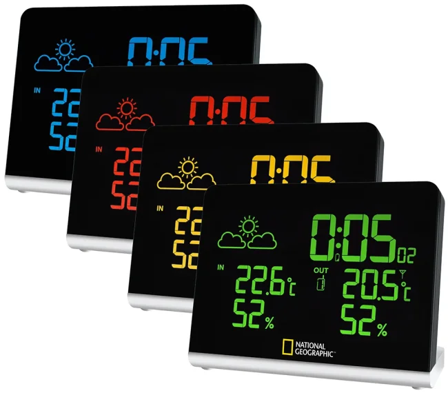 Метеостанция Bresser National Geographic Multi Color Метеостанция Bresser National Geographic Multi Color