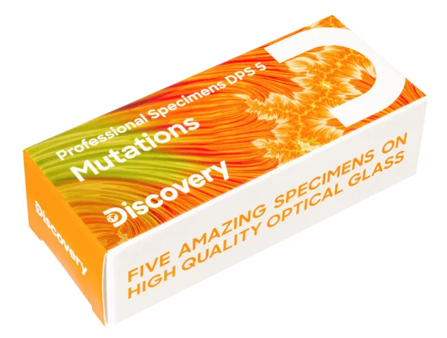 Набор микропрепаратов Discovery Prof DPS 5. «Мутации» Набор микропрепаратов Discovery Prof DPS 5. «Мутации»