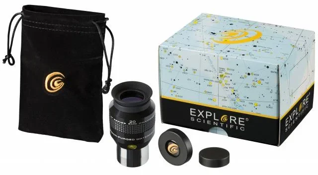 Окуляр Explore Scientific LER 52 гр Ar 20 мм, 1,25"