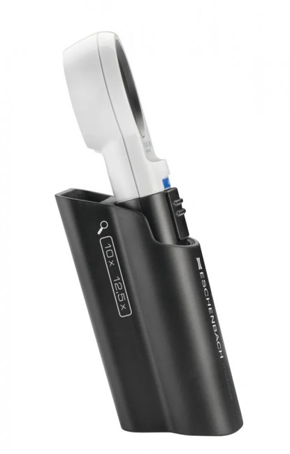 Лупа асферическая Eschenbach mobilux LED, 35 мм, 12.5х