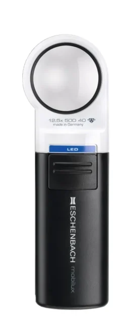 Лупа асферическая Eschenbach mobilux LED, 35 мм, 12.5х Лупа асферическая Eschenbach mobilux LED, 35 мм, 12.5х