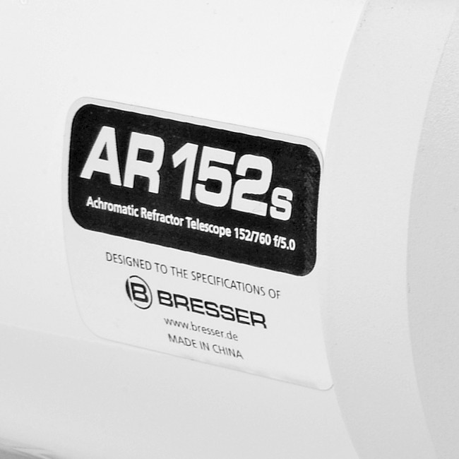 Телескоп Bresser Messier AR-152S/760 EXOS-2/EQ5 Телескоп Bresser Messier AR-152S/760 EXOS-2/EQ5