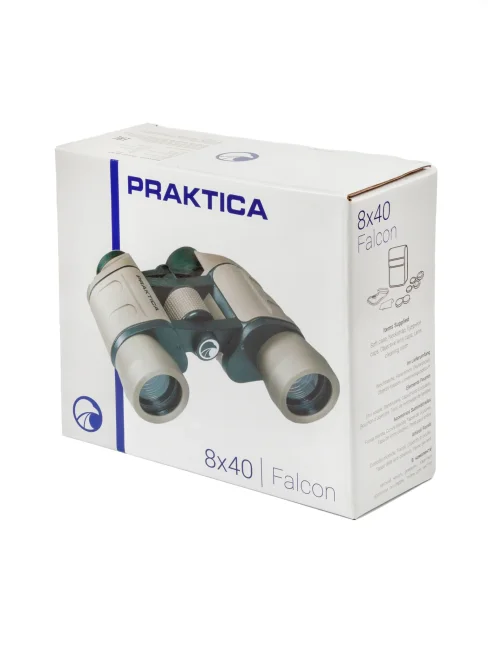 Бинокль Praktica Falcon 8x40, песочный