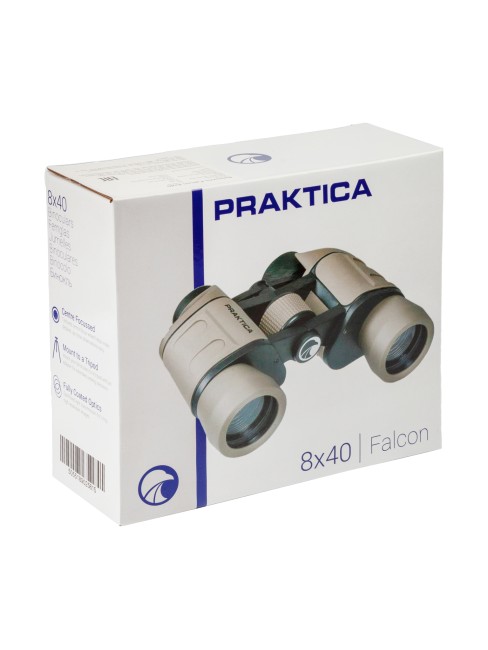 Бинокль Praktica Falcon 8x40, песочный
