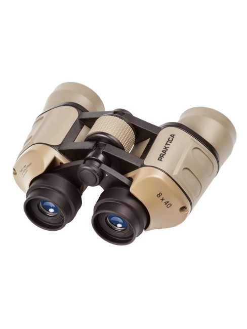 Бинокль Praktica Falcon 8x40, песочный