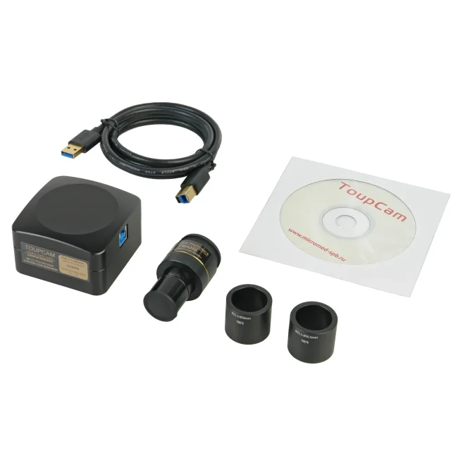 Видеоокуляр ToupCam U3ISPM18000KPA USB3.0 Видеоокуляр ToupCam U3ISPM18000KPA USB3.0