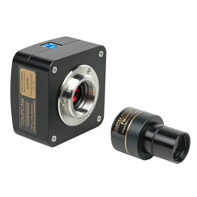 Видеоокуляр ToupCam U3ISPM18000KPA USB3.0 Видеоокуляр ToupCam U3ISPM18000KPA USB3.0