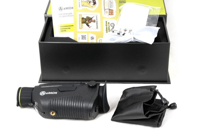 Тепловизионный монокуляр Arkon Nevis LN25