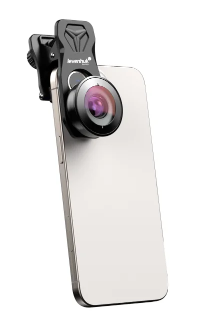 Фотокуляр «фишай» для смартфона Levenhuk Kelvin FEC10