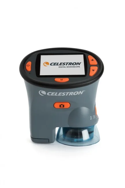 Портативный цифровой микроскоп Celestron с LCD-экраном Портативный цифровой микроскоп Celestron с LCD-экраном