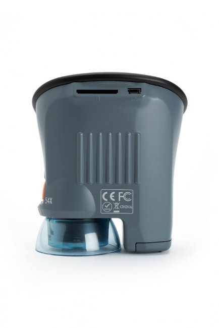 Портативный цифровой микроскоп Celestron с LCD-экраном Портативный цифровой микроскоп Celestron с LCD-экраном