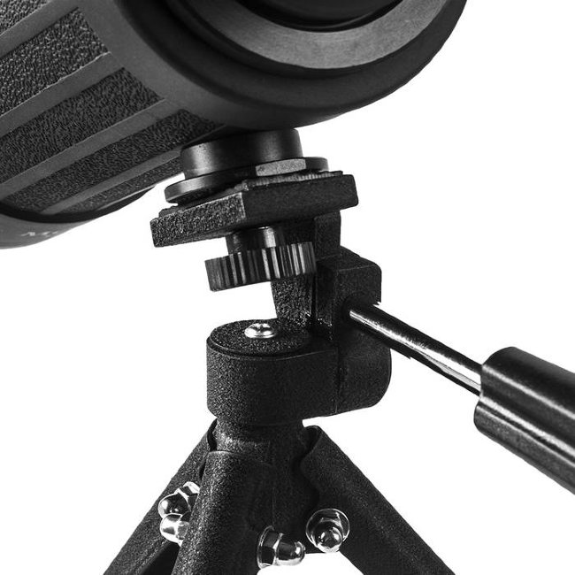 Монокуляр Veber Monty 18x70 BR черный Монокуляр Veber Monty 18x70 BR черный