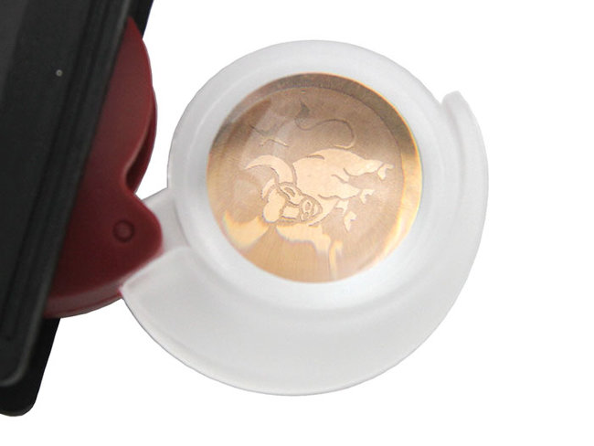 Лупа складная Veber 6724, 10x, 35 мм