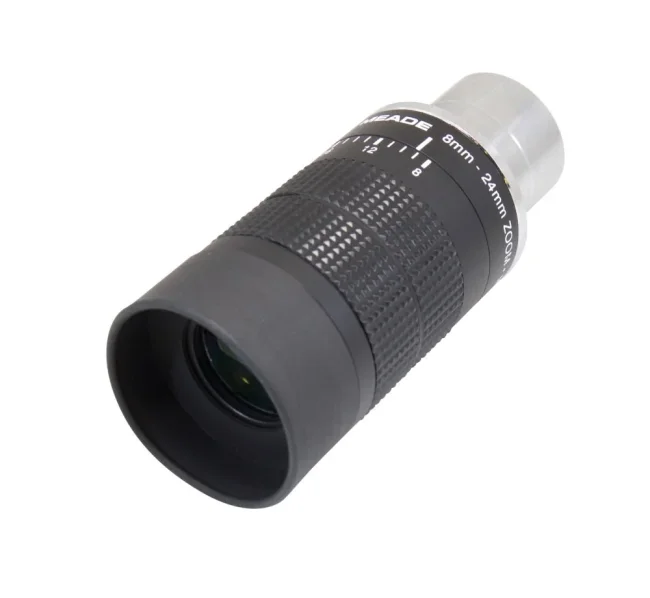 Окуляр Meade с переменным фокусом 8-24mm (1.25") Окуляр Meade с переменным фокусом 8-24mm (1.25")