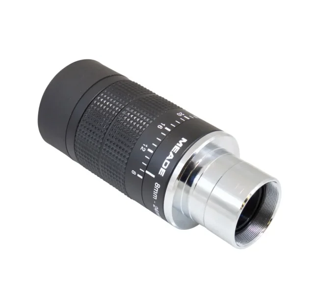 Окуляр Meade с переменным фокусом 8-24mm (1.25") Окуляр Meade с переменным фокусом 8-24mm (1.25")