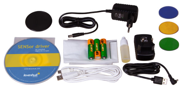 Микроскоп цифровой Levenhuk D400 LCD Микроскоп цифровой Levenhuk D400 LCD