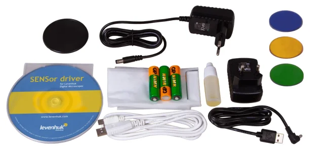 Микроскоп цифровой Levenhuk D400 LCD