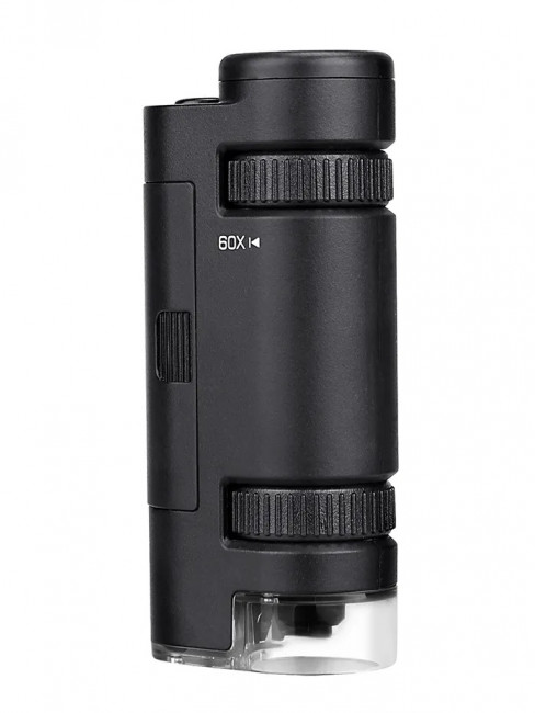 Портативный микроскоп SVBONY SV603 60-120x (чёрный)