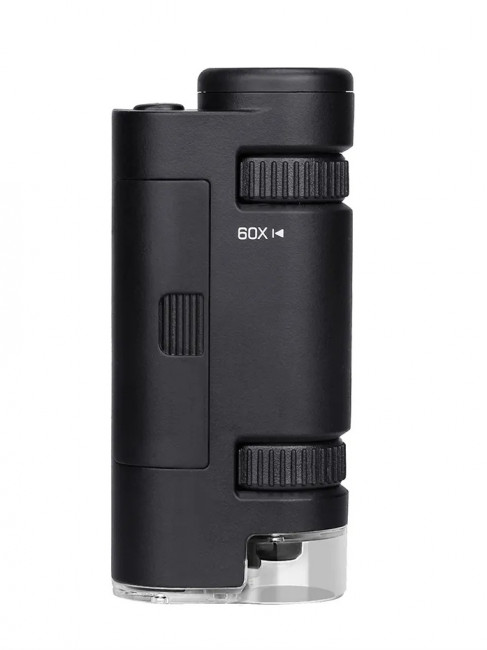 Портативный микроскоп SVBONY SV603 60-120x (чёрный)