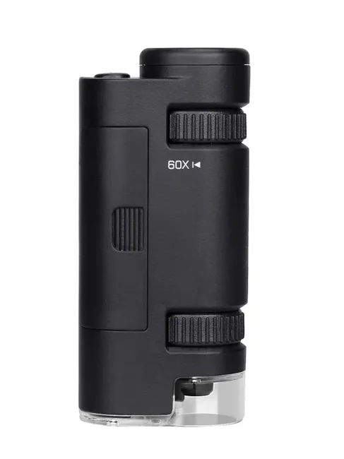 Портативный микроскоп SVBONY SV603 60-120x (чёрный)
